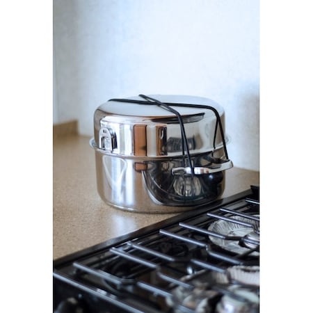 Camco SS COOKWARE, 7 PC NESTING SET 43920
